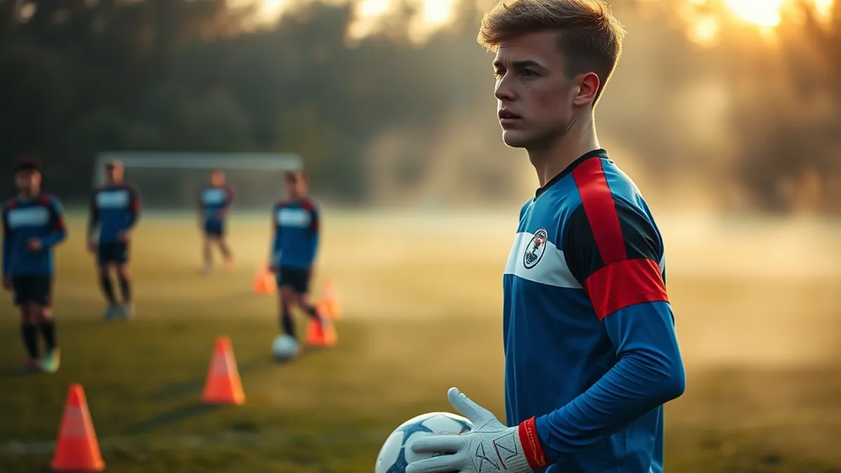 G. Coucke: Sampdoria's rising star in goal