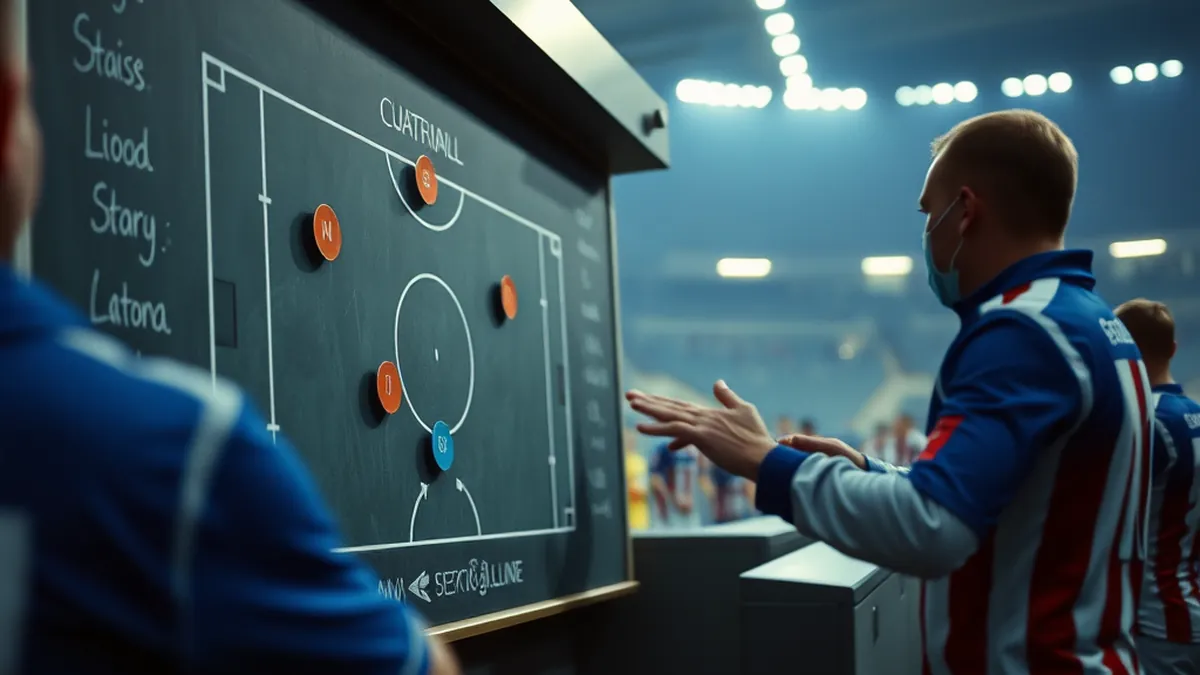 Sampdoria's Coaching Future: Possanzini Leads the Race