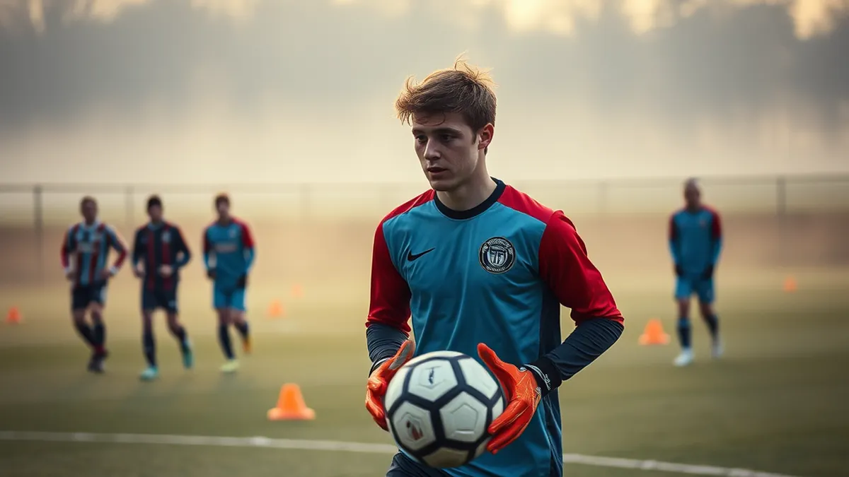 G. Coucke: Rising Star of Sampdoria's Goalkeeping