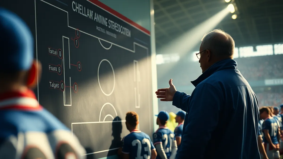 Sampdoria: Optimizing Tactics to Redeem the Season